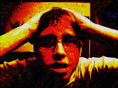a boy making an OHNO EXPRESSION